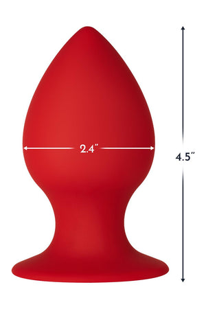 FORTO F-98 CONE LARGE RED