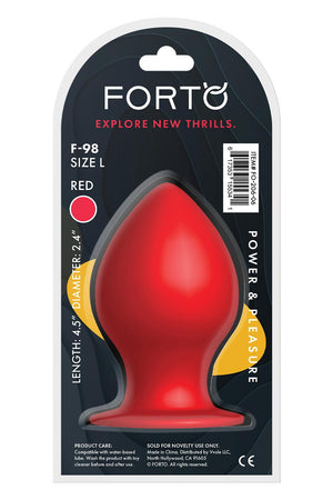 FORTO F-98 CONE LARGE RED