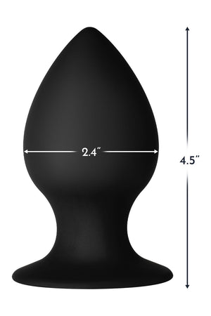 FORTO F-98R RATTLER CONE LARGE BLACK