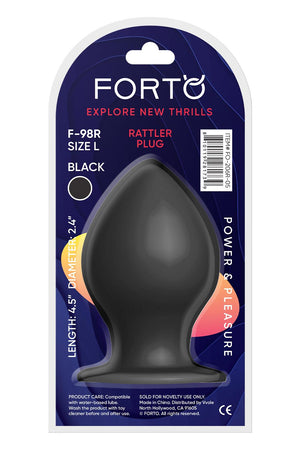 FORTO F-98R RATTLER CONE LARGE BLACK
