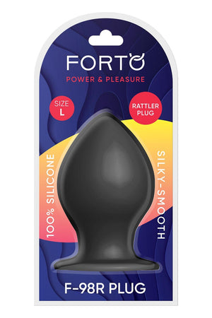 FORTO F-98R RATTLER CONE LARGE BLACK