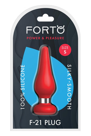 FORTO F-21 TEAR DROP SMALL RED