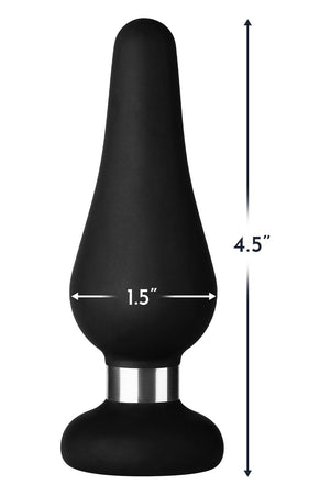 FORTO F-21 TEAR DROP MEDIUM BLACK