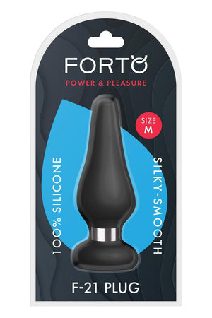 FORTO F-21 TEAR DROP MEDIUM BLACK
