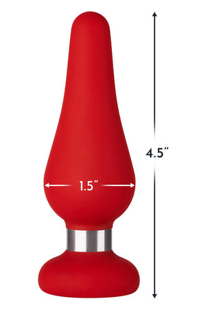 FORTO F-21 TEAR DROP MEDIUM RED