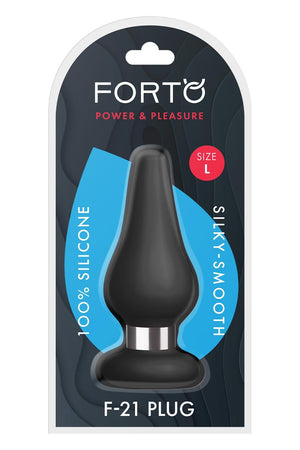 FORTO F-21 TEAR DROP LARGE BLACK