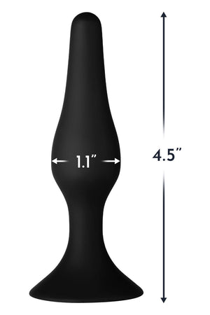 FORTO F-11 LUNGO SMALL BLACK