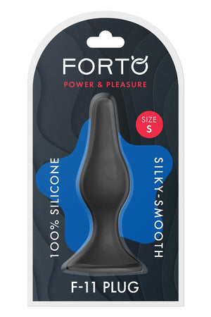 FORTO F-11 LUNGO SMALL BLACK