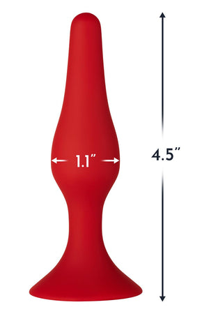 FORTO F-11 LUNGO SMALL RED