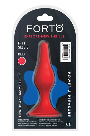 FORTO F-11 LUNGO SMALL RED
