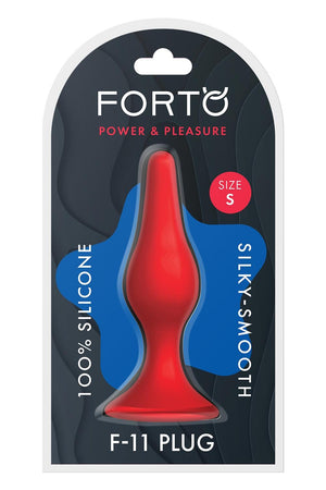 FORTO F-11 LUNGO SMALL RED