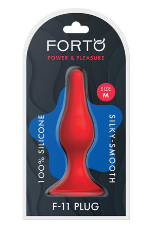 FORTO F-11 LUNGO MEDIUM RED