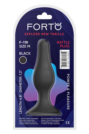 FORTO F-11R RATTLER LUNGO MEDIUM BLACK