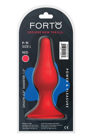 FORTO F-11 LUNGO LARGE RED