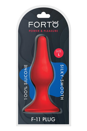 FORTO F-11 LUNGO LARGE RED