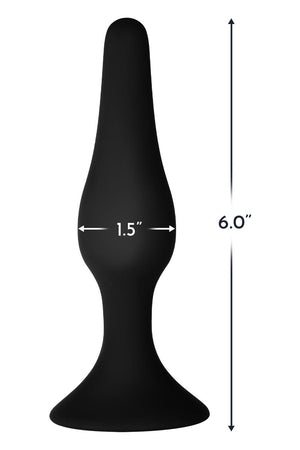 FORTO F-11R RATTLER LUNGO LARGE BLACK