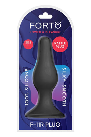 FORTO F-11R RATTLER LUNGO LARGE BLACK