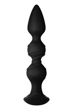 FORTO F-42 SPIRAL BEADS BLACK