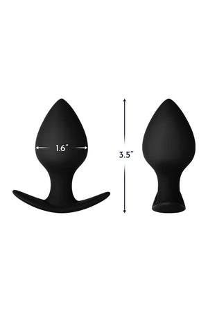 FORTO F-60 SPADE SMALL BLACK