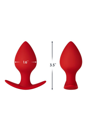 FORTO F-60 SPADE SMALL RED