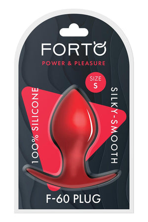 FORTO F-60 SPADE SMALL RED