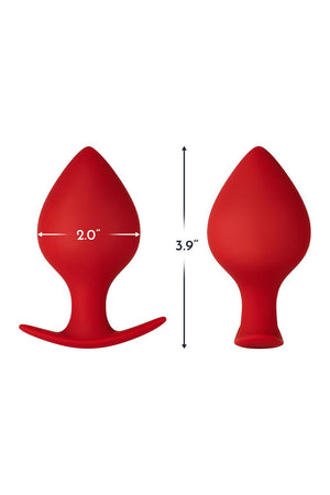 FORTO F-60 SPADE MEDIUM RED
