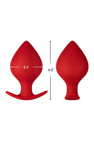 FORTO F-60 SPADE LARGE RED