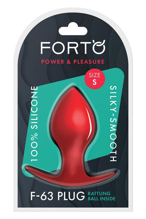 FORTO F-63 RATTLER SPADE SMALL RED