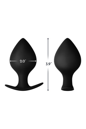 FORTO F-63 RATTLER SPADE MEDIUM BLACK