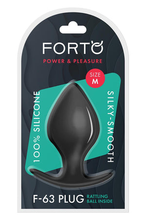 FORTO F-63 RATTLER SPADE MEDIUM BLACK