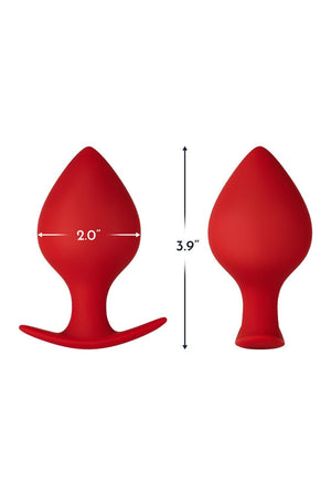 FORTO F-63 RATTLER SPADE MEDIUM RED