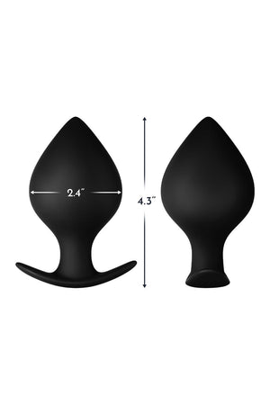 FORTO F-63 RATTLER SPADE LARGE BLACK