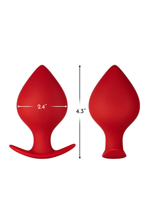 FORTO F-63 RATTLER SPADE LARGE RED