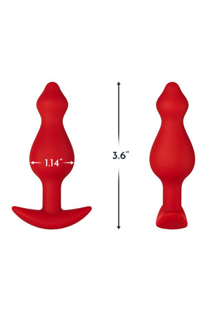 FORTO F-78 POINTEE PLUG SMALL RED