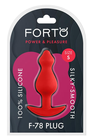 FORTO F-78 POINTEE PLUG SMALL RED
