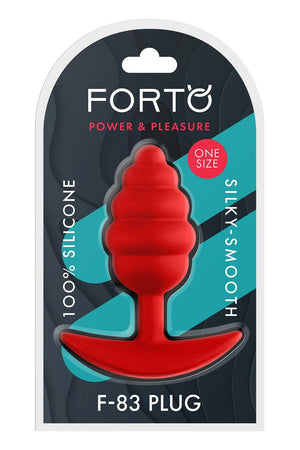 FORTO F-83 SPIR PLUG RED