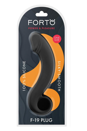 FORTO F-19 PLUG BLACK