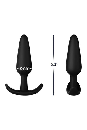 FORTO F-31 PLUG SMALL BLACK