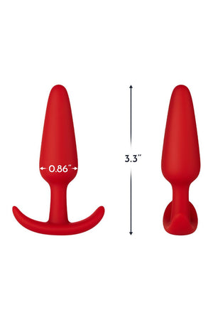 FORTO F-31 PLUG SMALL RED