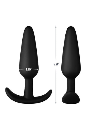 FORTO F-31 PLUG LARGE BLACK