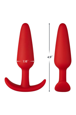 FORTO F-31 PLUG LARGE RED