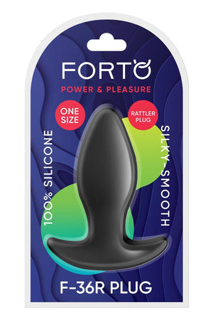 FORTO F-36R RATTLER T PLUG BLACK