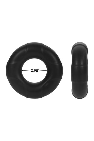 FORTO F-33 25MM C-RING LARGE BLACK