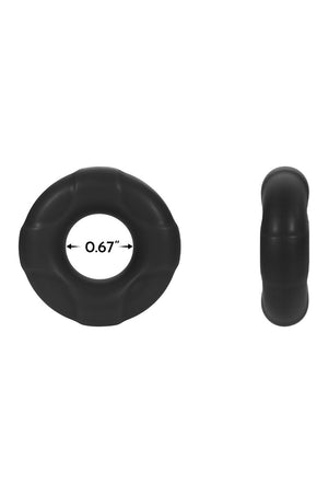 FORTO F-33 17MM C-RING SMALL BLACK