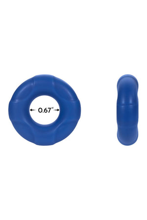 FORTO F-33 17MM C-RING SMALL BLUE