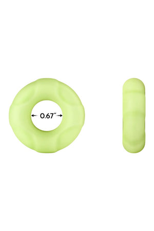 FORTO F-33 17MM C-RING SMALL GLOW