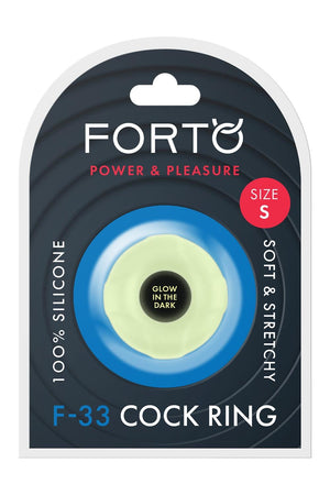 FORTO F-33 17MM C-RING SMALL GLOW