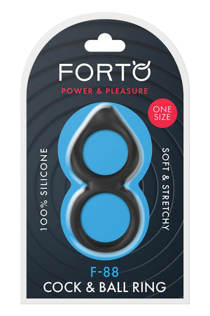 FORTO F-88 DOUBLE RING BLACK