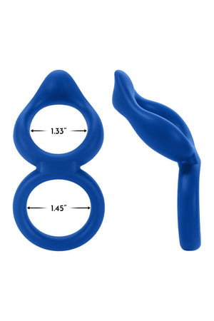 FORTO F-88 DOUBLE RING BLUE