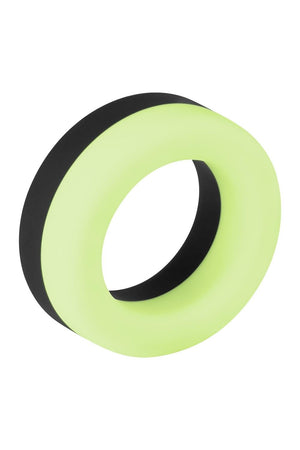 FORTO F-19 2 TONE C-RING BLACK AND GLOW